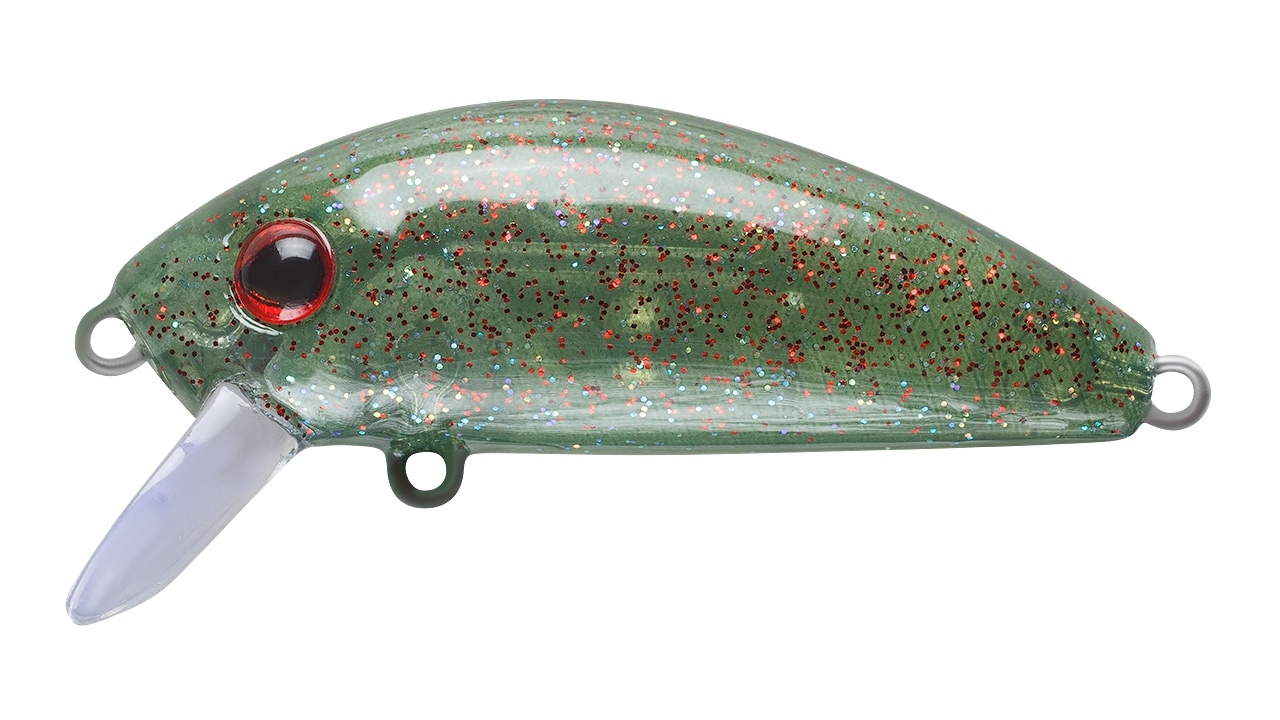 Минноу Strike Pro Mustang Minnow 45 A237G-UV (MG-002F#A237G-UV, 45 мм, 4.5 гр, плавающий, 0.2-0.5 м)