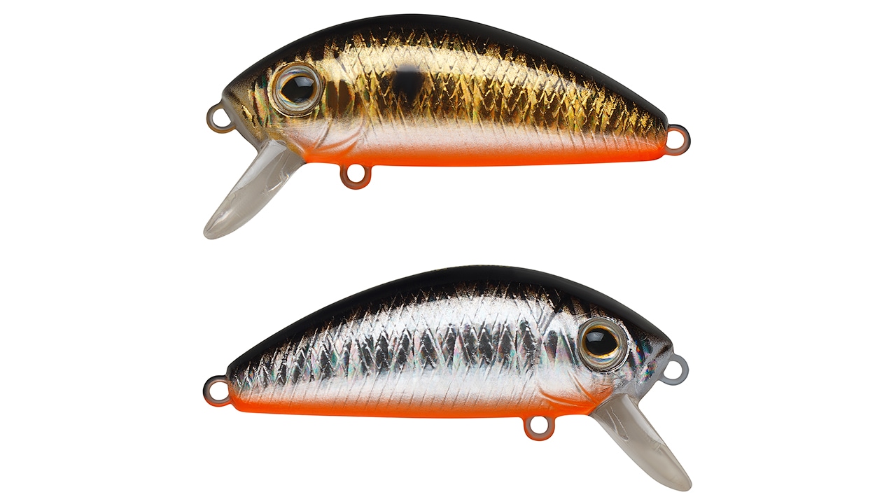Минноу Strike Pro Mustang Minnow 45 A70-613-SBO (MG-002F#A70-613-SBO, 45 мм, 4.5 гр, плавающий, 0.2-0.5 м)