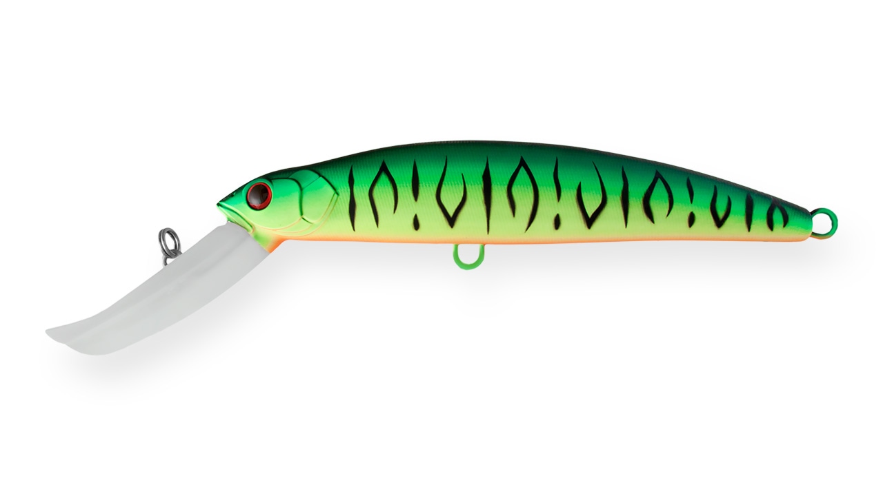 Минноу Strike Pro Musky Monster Deep 200CL GC01S (MG-007CL#GC01S, 200 мм, 118 гр, плавающий, 10-12 м)