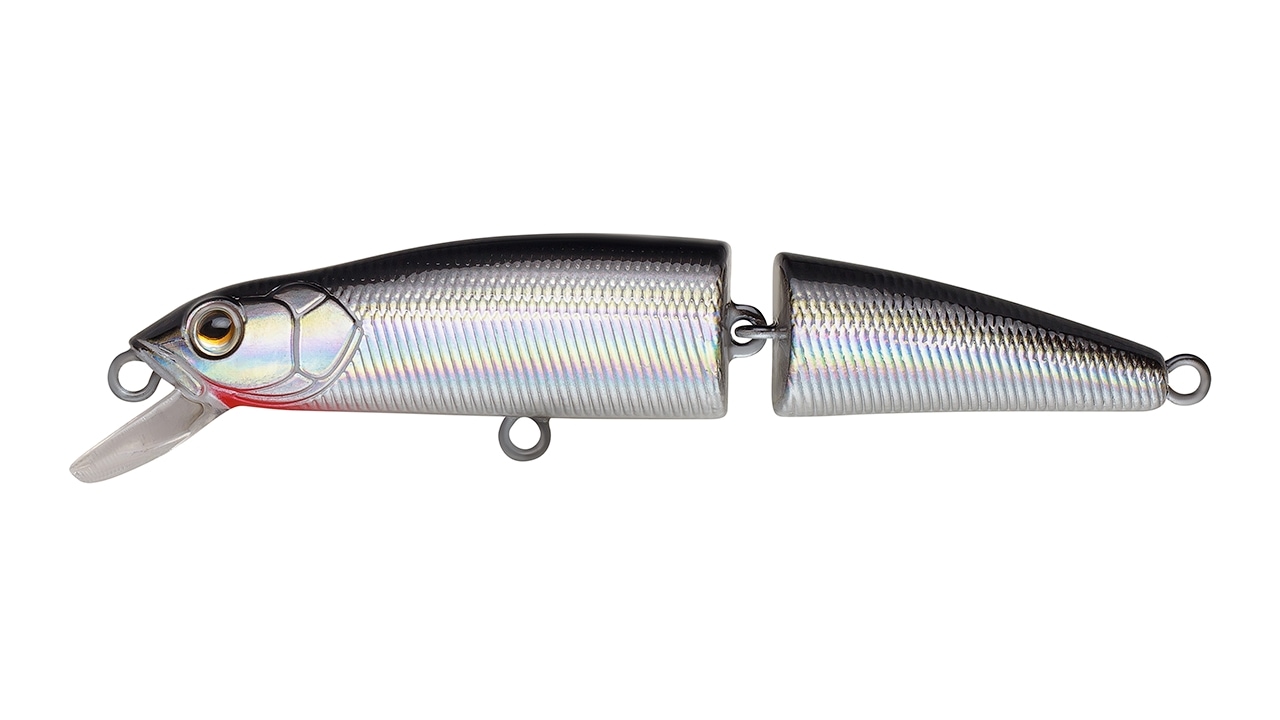Воблер составной Strike Pro Minnow Jointed SM70 A010 (MG-014F#A010, 70 мм, 4.7 гр, плавающий, 0.2-0.7 м)