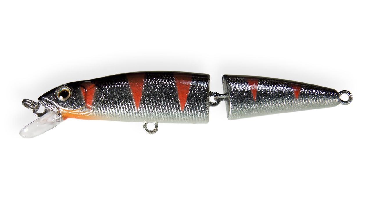 Воблер составной Strike Pro Minnow Jointed SM70 A140E (MG-014F#A140E, 70 мм, 4.7 гр, плавающий, 0.2-0.7 м)