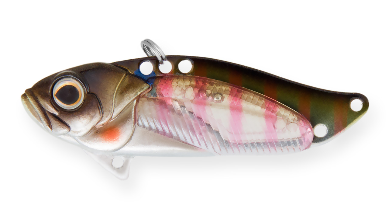 Блесна-цикада Strike Pro Astro Vibe 55 BLGE (PJG-005B#BLGE, 55 мм, 16.7 гр, тонущий)