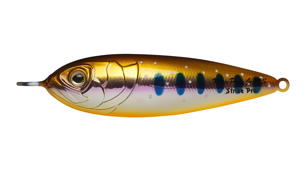 Блесна Strike Pro Killer Profy 75S A142-264-CP (PST-02S#A142-264/CP, 75 мм, 11 гр)