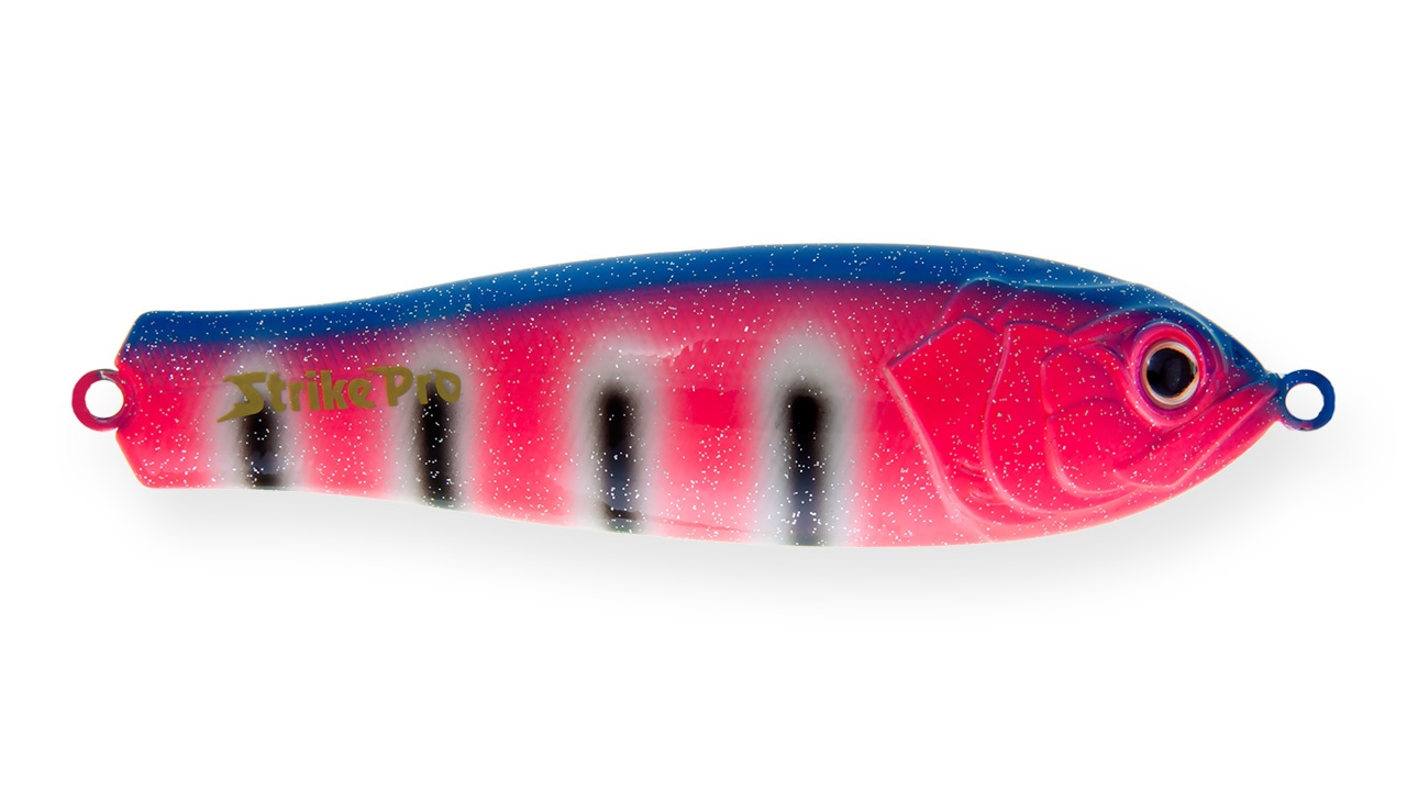 Блесна Strike Pro Salmon Profy 115 C97-KP (PST-03A#C97-KP, 115 мм, 45 гр)