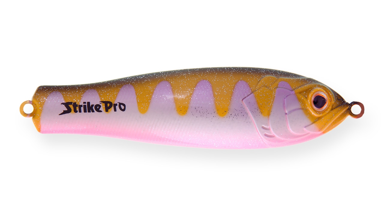 Блесна Strike Pro Salmon Profy 150 A82-KP (PST-03B#A82-KP, 150 мм, 94 гр) Блесна Strike Pro Salmon Profy 150 A82-KP (PST-03B#A82-KP, 150 мм, 94 гр)