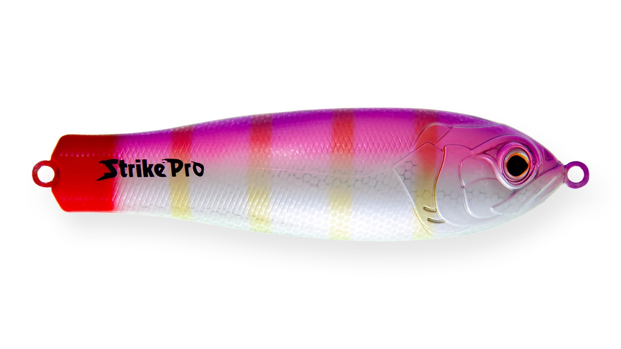 Блесна Strike Pro Salmon Profy 90 A166E (PST-03C#A166E, 90 мм, 22.4 гр) Блесна Strike Pro Salmon Profy 90 A166E (PST-03C#A166E, 90 мм, 22.4 гр)
