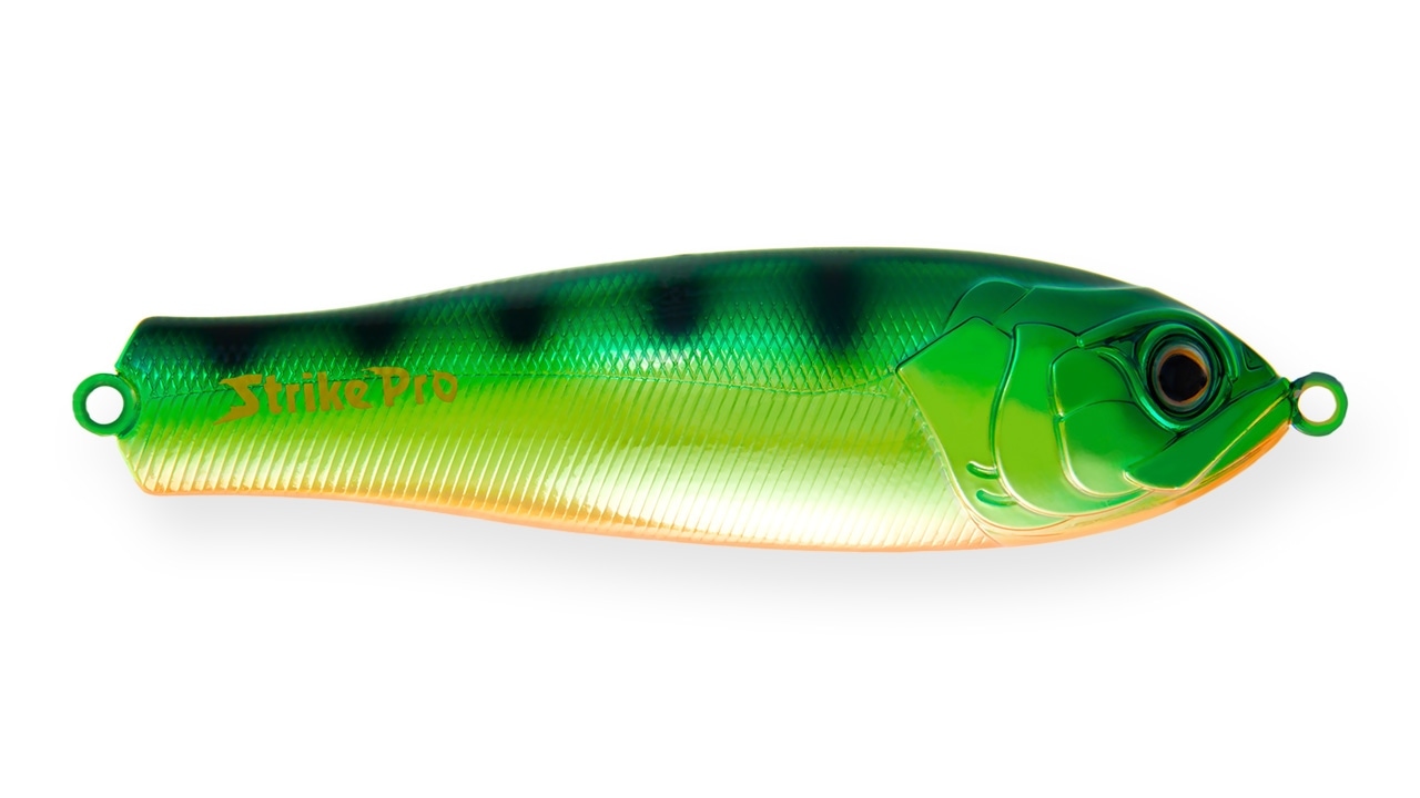 Блесна Strike Pro Salmon Profy 90CD A45E (PST-03CD#A45E-A45E, 90 мм, 22 гр) Блесна Strike Pro Salmon Profy 90CD A45E (PST-03CD#A45E-A45E, 90 мм, 22 гр)