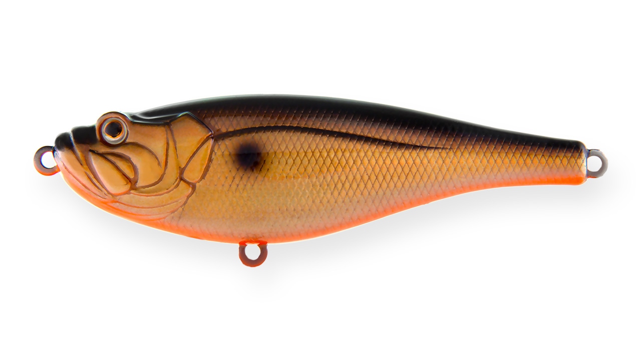 Уокер Strike Pro Deka Bass 80 613T (SH-001A#613T, 80 мм, 11 гр, поверхностный)