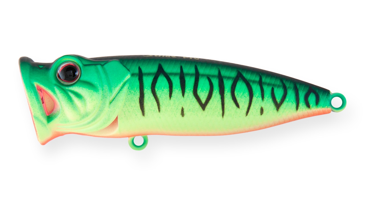 Поппер Strike Pro Pike Pop Mini 45 GC01S (SH-002B#GC01S, 45 мм, 4 гр, плавающий)