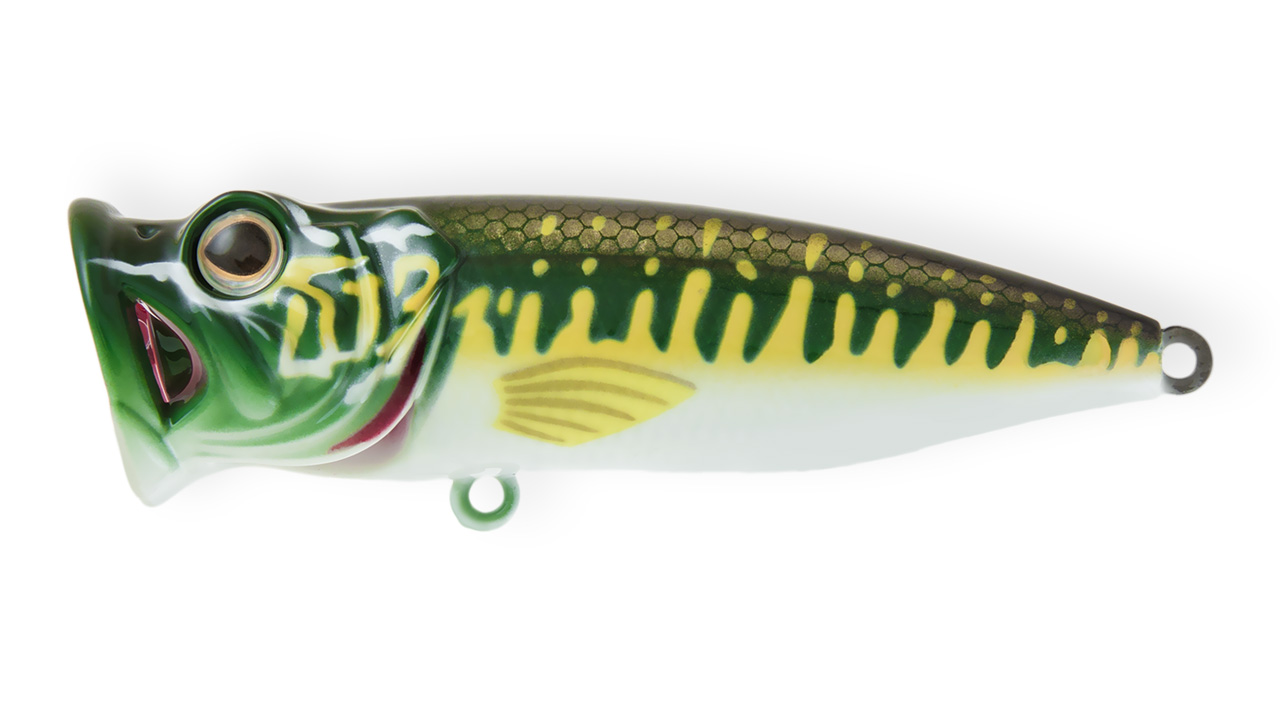 Поппер Strike Pro Pike Pop 60 A164F (SH-002BA#A164F, 60 мм, 6.5 гр, плавающий)