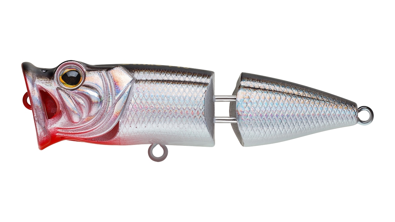 Поппер составной Strike Pro Pike Pop Joint 75 A010-EP (SH-002CJ#A010-EP, 75 мм, 11 гр, плавающий)