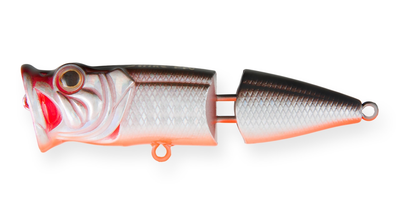 Поппер составной Strike Pro Pike Pop Joint 75 A70-713 (SH-002CJ#A70-713, 75 мм, 11 гр, плавающий)