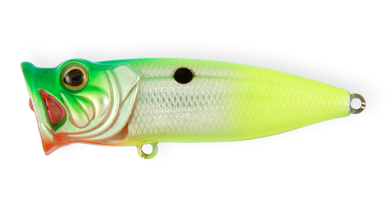 Поппер Strike Pro Pike Giant Pop 90 A133T (SH-002D#A133T, 90 мм, 22 гр, плавающий)