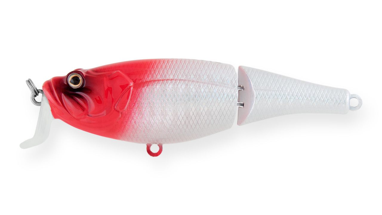Воблер составной Strike Pro Cranckee Bass Joint 80 022P-713 (SH-003AJ#022P-713, 80 мм, 12.5 гр, плавающий, 0.5-1.5 м)