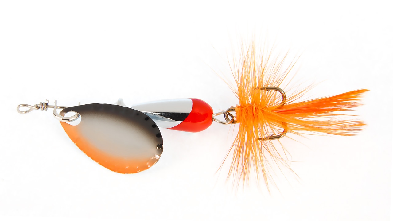 Блесна Strike Pro Bullet 4 A57-CP (SN-01A-4#A57-CP, 50 мм, 4 гр)