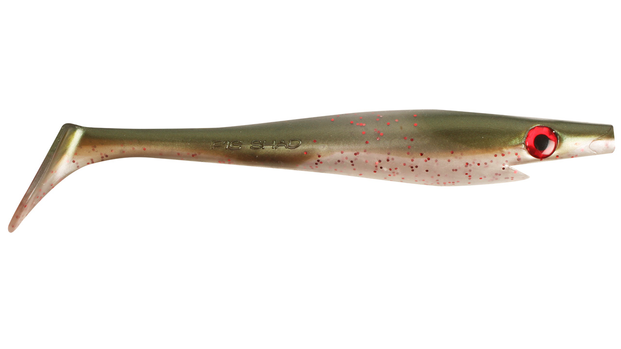 Мягкая приманка Strike Pro Pig Shad 104 (SP-172A#104, 230 мм, 90 гр, тонущий)