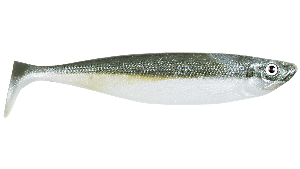 Мягкая приманка Strike Pro Tumbler Shad 13 001 (SPT-13#001, 130 мм, 16 гр, тонущий)