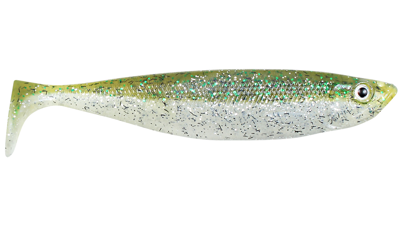 Мягкая приманка Strike Pro Tumbler Shad 13 003 (SPT-13#003, 130 мм, 16 гр, тонущий) Мягкая приманка Strike Pro Tumbler Shad 13 003 (SPT-13#003, 130 мм, 16 гр, тонущий)