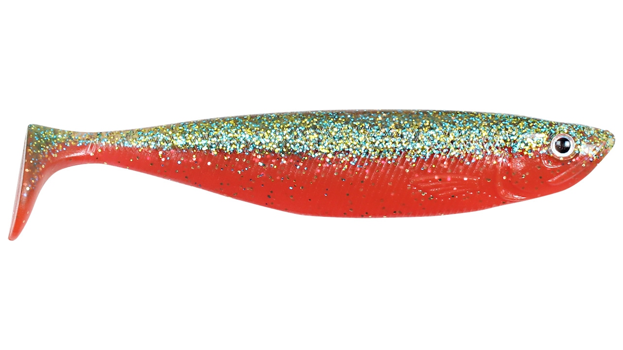 Мягкая приманка Strike Pro Tumbler Shad 13 009 (SPT-13#009, 130 мм, 16 гр, тонущий)