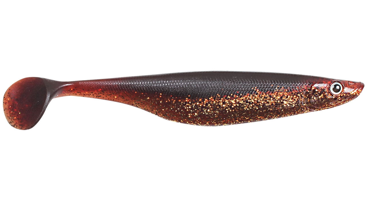 Мягкая приманка Strike Pro Tumbler Shad 17 006 (SPT-17#006, 170 мм, 30 гр, тонущий)