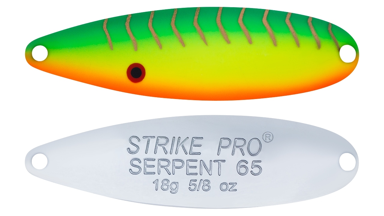 Блесна Strike Pro Serpent Treble 65H A17-CP (ST-010A1#A17-CP, 65 мм, 18 гр)