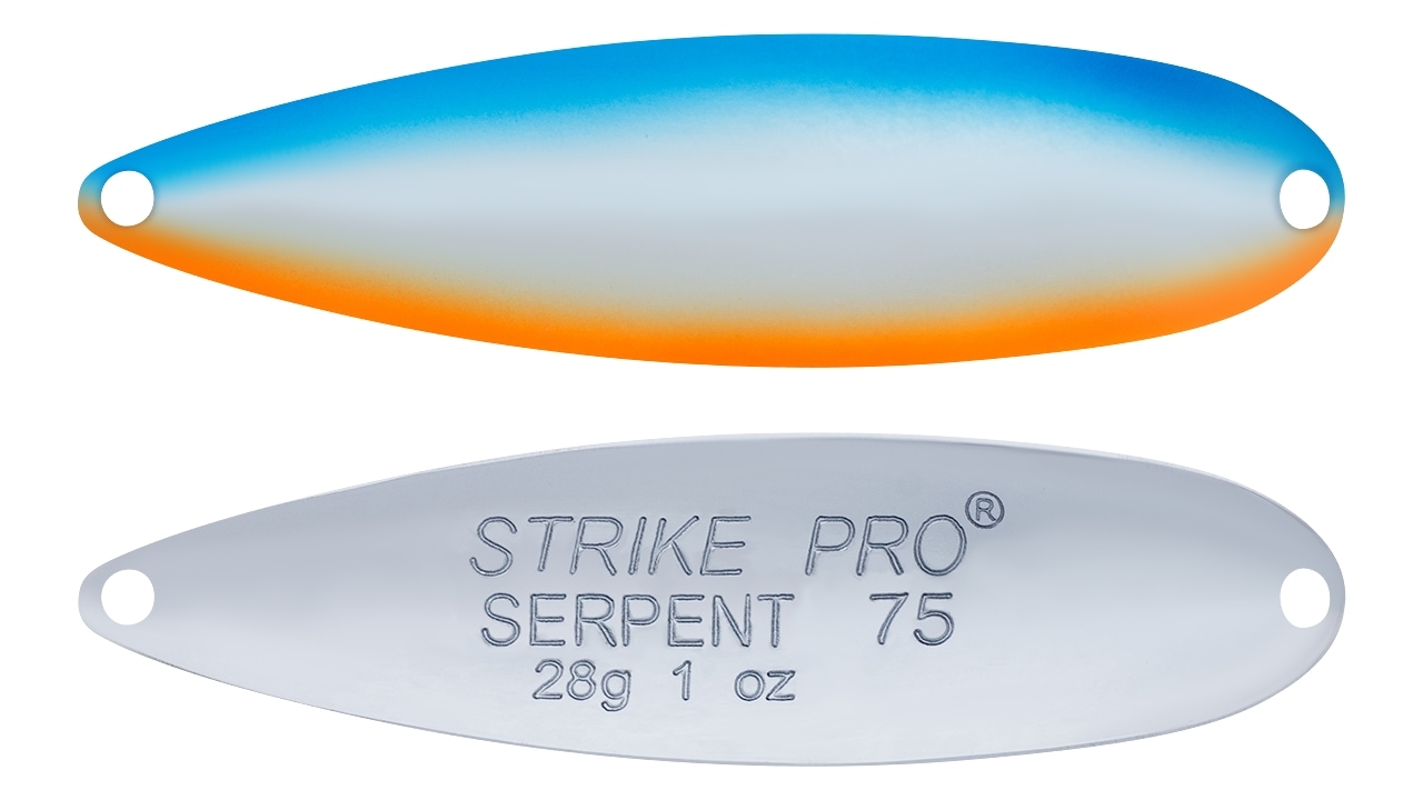 Блесна Strike Pro Serpent Double 75M 626E-CP (ST-010BD#626E-CP, 75 мм, 18 гр)