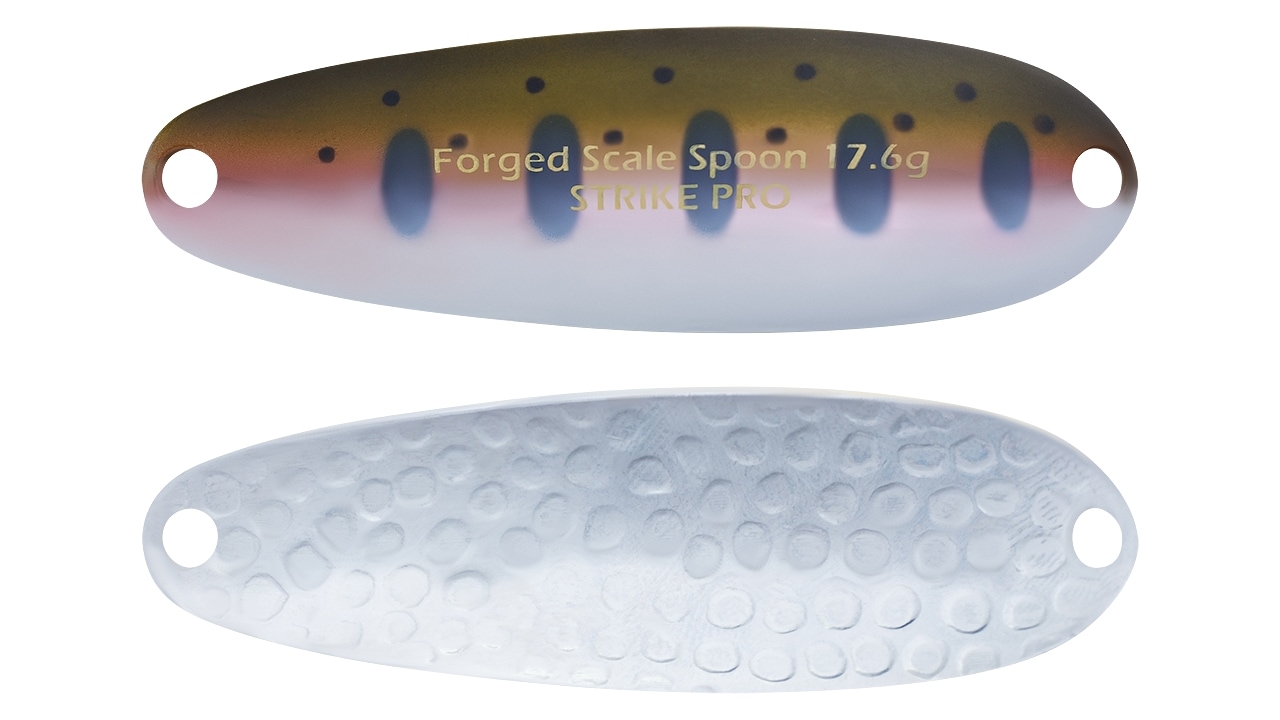 Блесна Strike Pro Forged Spoon C 485-1-CP (ST-018C#485-1-CP, 8.6 гр)