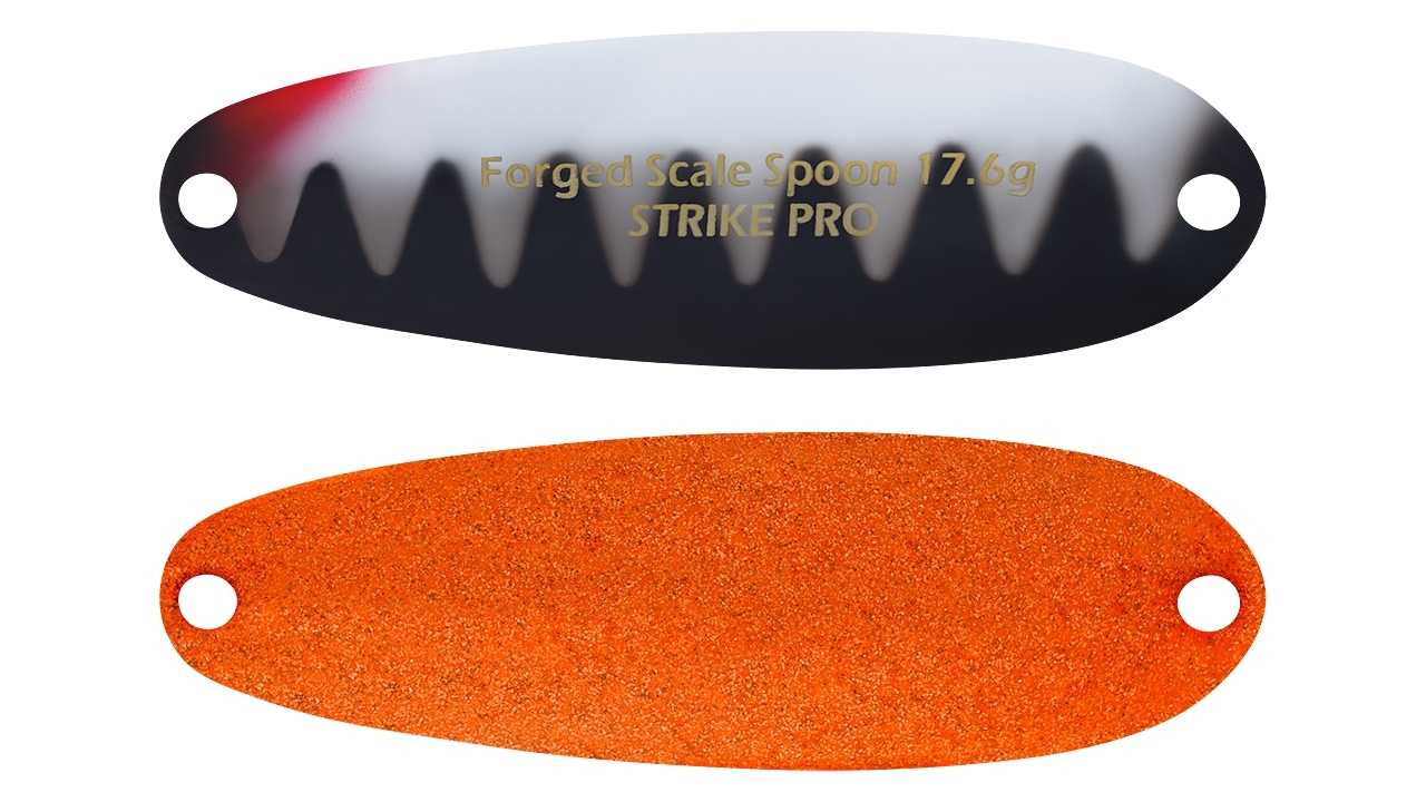 Блесна Strike Pro Forged Spoon C A108E-A198 (ST-018C#A108E-A198, 8.6 гр)