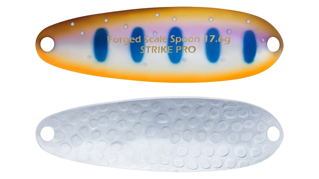 Блесна Strike Pro Forged Spoon C A142-264-CP (ST-018C#A142-264-CP, 8.6 гр)