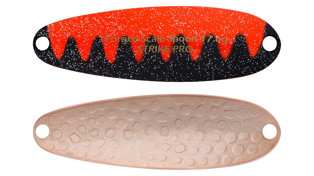 Блесна Strike Pro Forged Spoon C A88-KP (ST-018C#A88-KP, 8.6 гр)