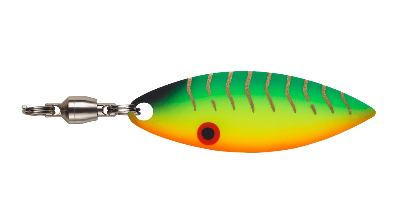 Блесна Strike Pro Spinner Blade Long 3 A17 (W3#A17, 40 мм, 2.4 гр)