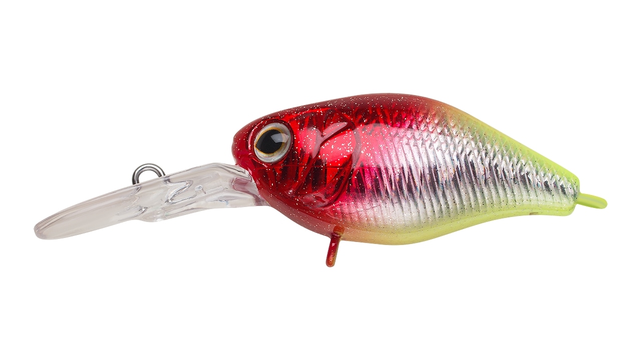 Воблер Strike Pro Cranky-X Deep 60 плавающий 6см 16гр Загл. 1,5м - 3,0м (EG-168L#X10-713, )