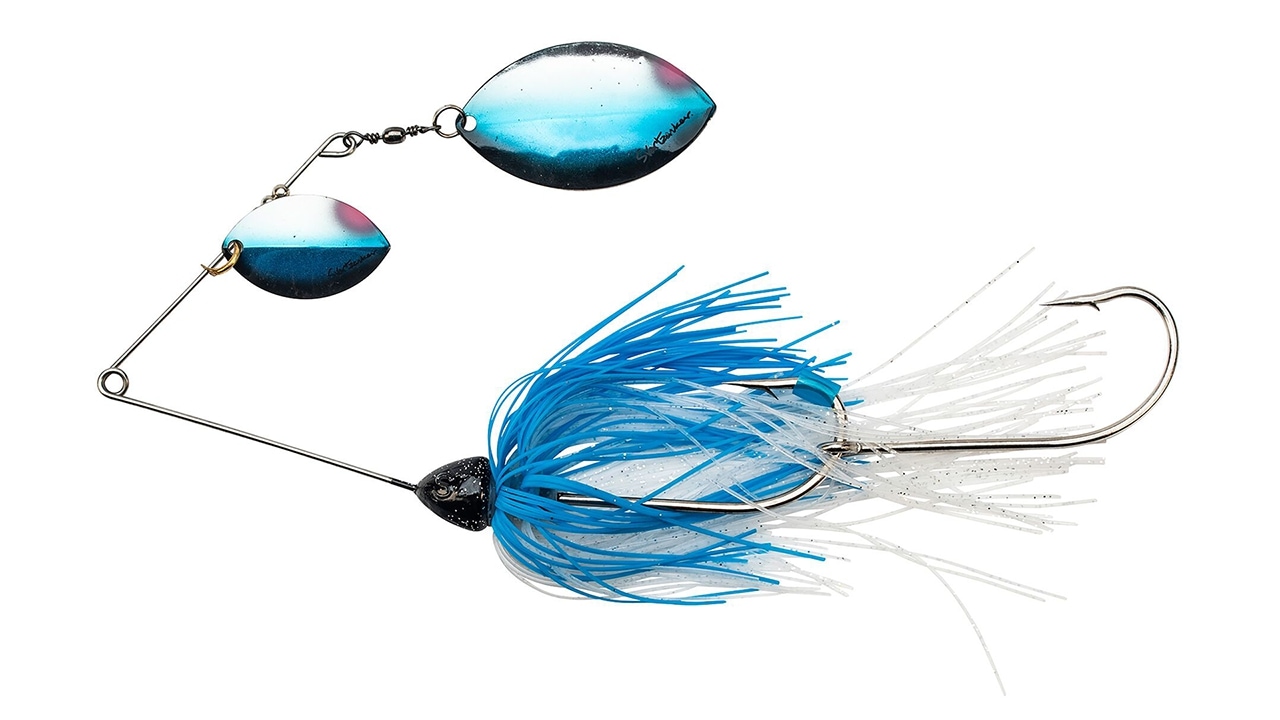 Спиннербейт Svartzonker Queen Kelly Spinnerbait 50g - Blue Silver (109504, )