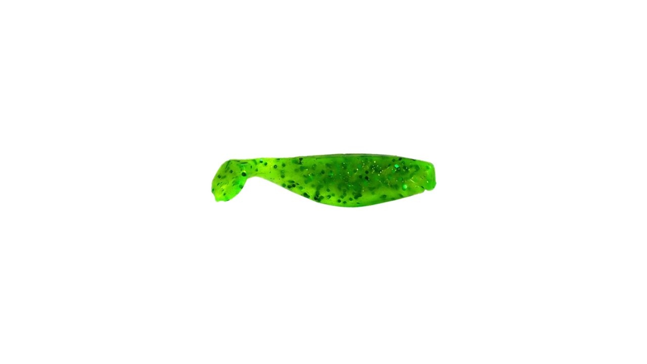 Виброхвост Takedo TKS36 6см. D003 шартрез с зел. блестками (10 шт) (TKS36#D003, )