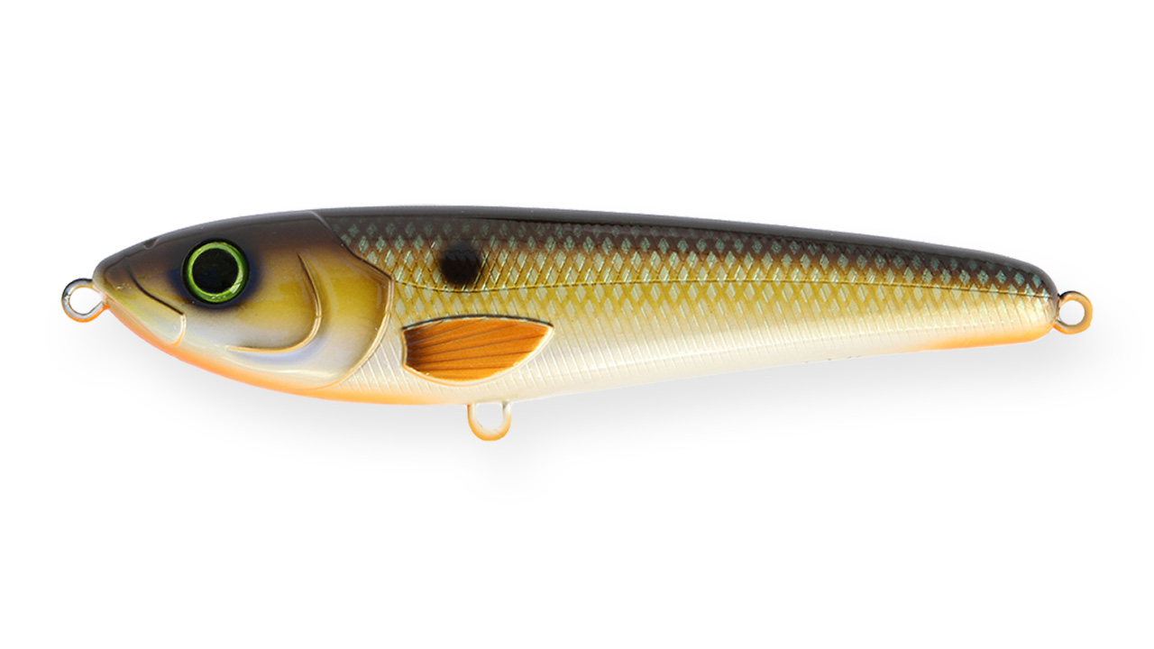 Джеркбейт Wolfcreek Lures Skinny Wolf WC002F (WCK-001B#WC002F, 180 мм, 99.8 гр, медленно тонущий, 0.5-4 м)