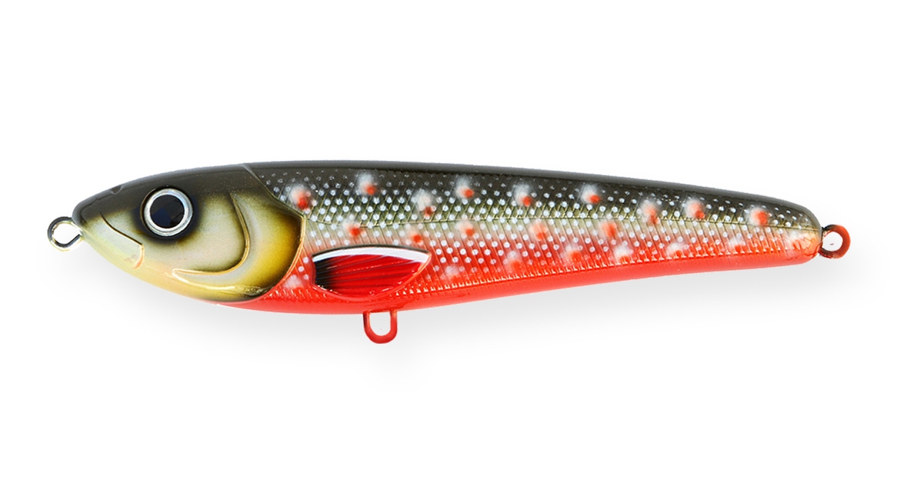Джеркбейт Wolfcreek Lures Skinny Wolf WC005F (WCK-001B#WC005F, 180 мм, 99.8 гр, медленно тонущий, 0.5-4 м)