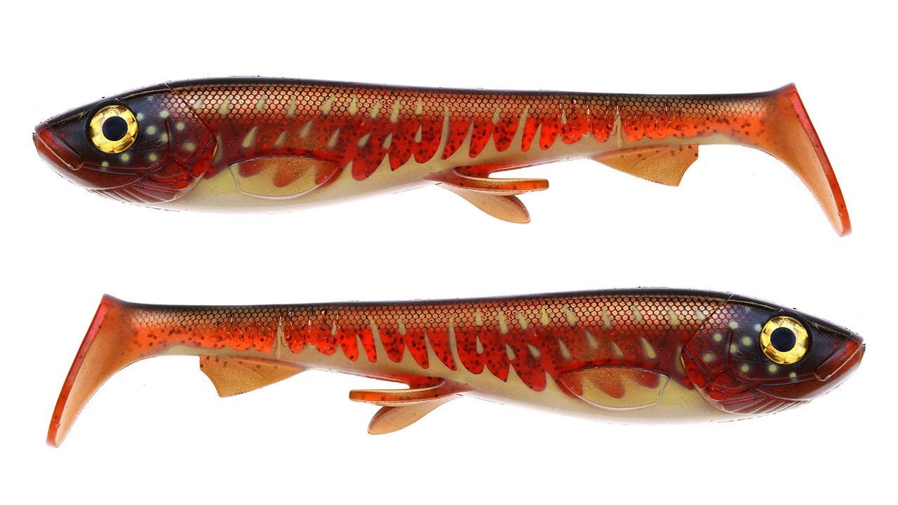 Мягкая приманка Wolfcreek Lures Wolfcreek Shad Jr WC003R (WCK-002A#WC003R, 170 мм, 50 гр, тонущий)