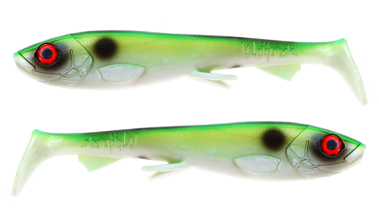 Мягкая приманка Wolfcreek Lures Wolfcreek Shad WC013R (WCK-002B#WC013R, 24 мм, 102 гр, тонущий)