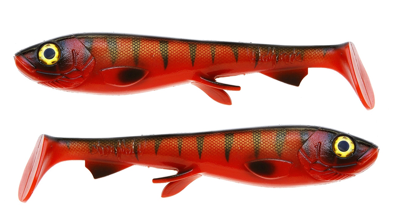Мягкая приманка Wolfcreek Lures Wolfcreek Shad WC014R (WCK-002B#WC014R, 24 мм, 102 гр, тонущий)